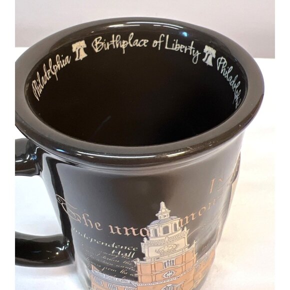 Philadelphia Independence Hall & Liberty Bell Souvenir Mug - Picture 4 of 5